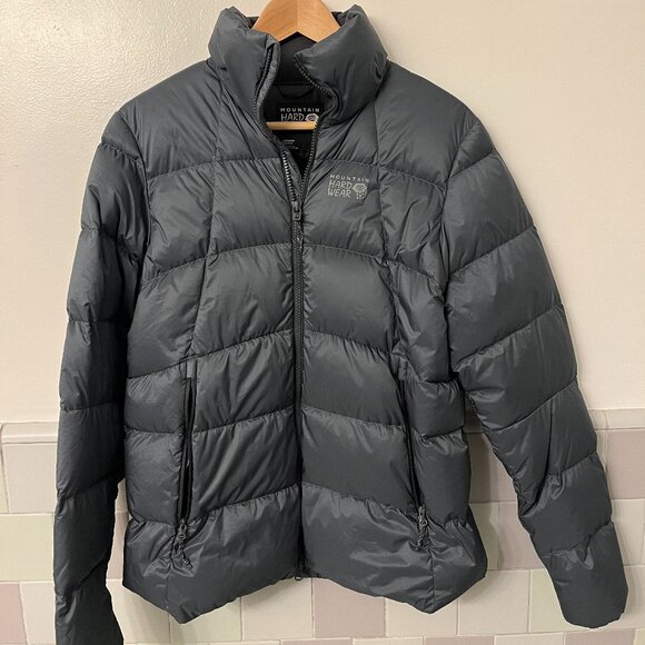 Women's Mountain Hardwear Down Jacket Size S - Picture 1 of 5